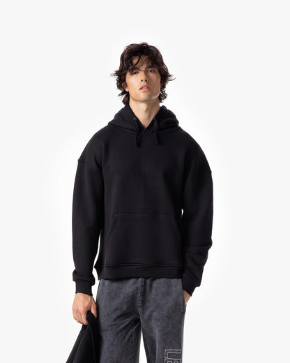 Hoodie academy Black