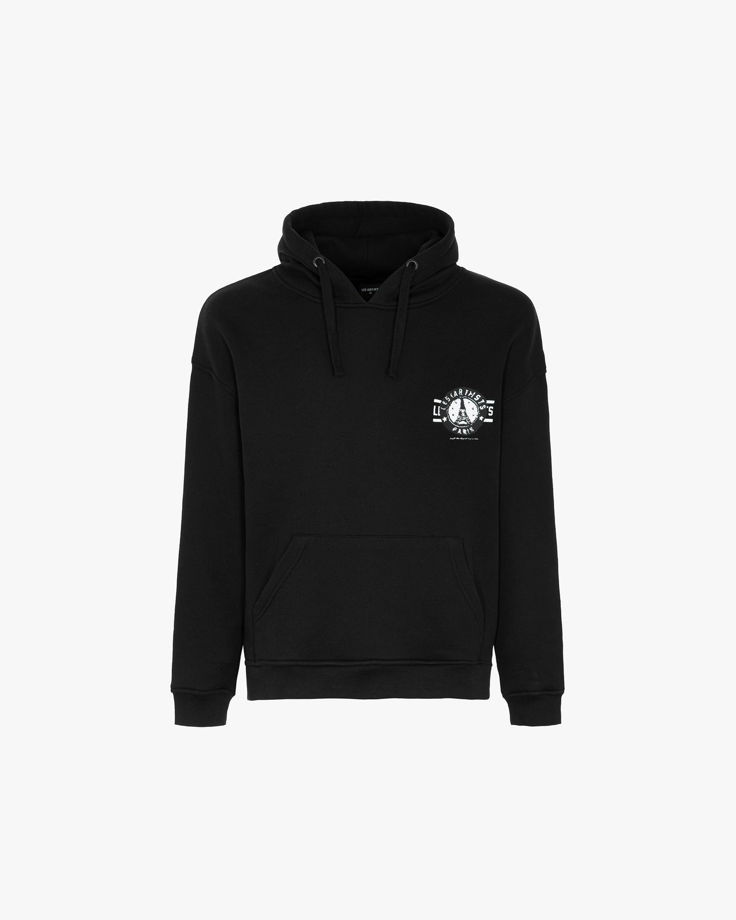 Hoodie logo Paris Black