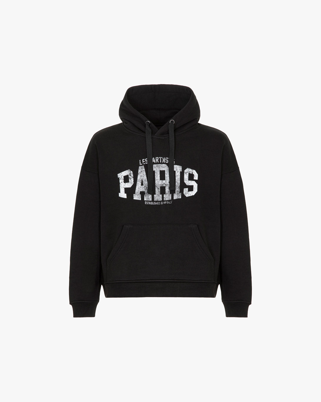 Hoodie established Black