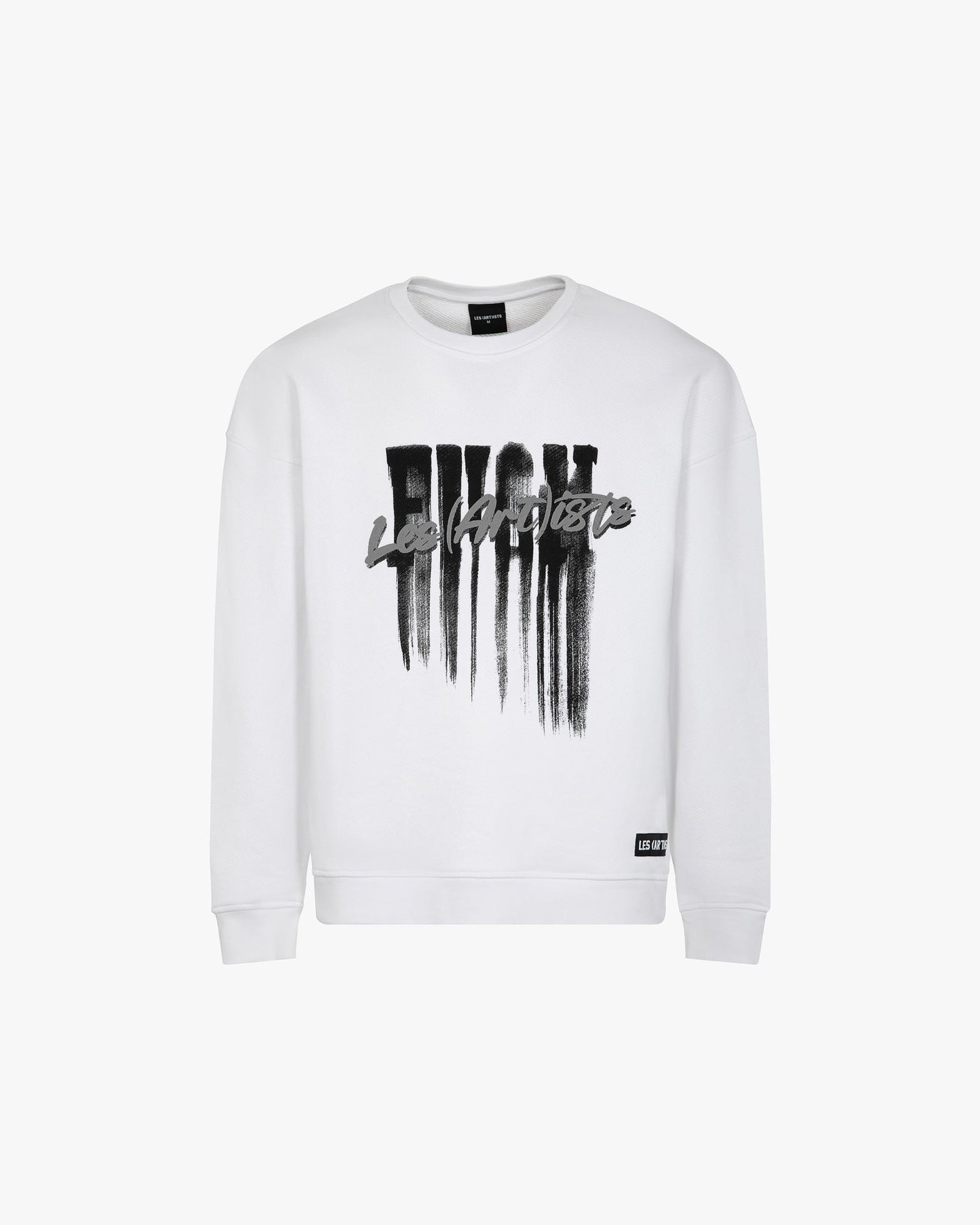 Crewneck logo curse White