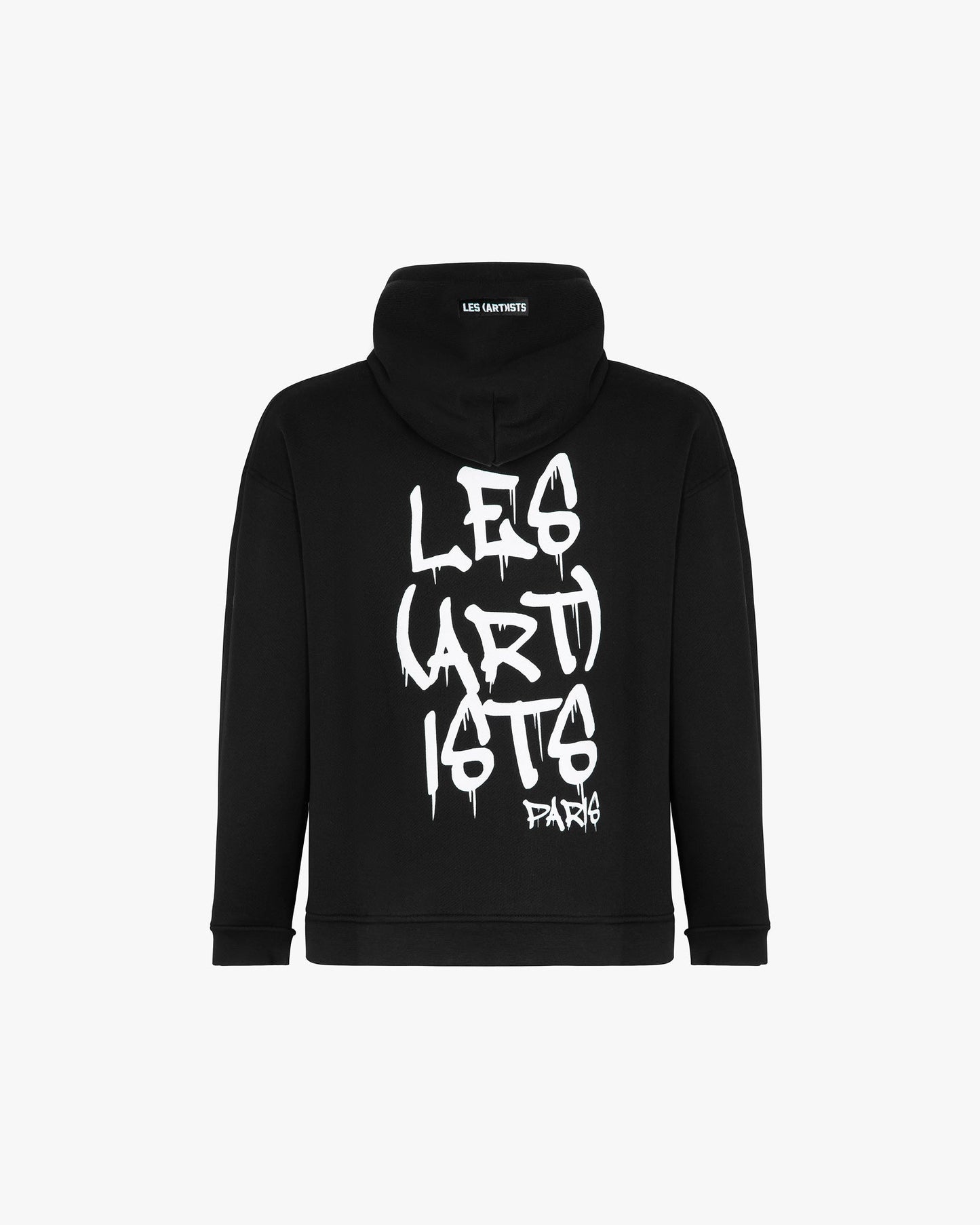 Sweat-shirt graffiti Noir