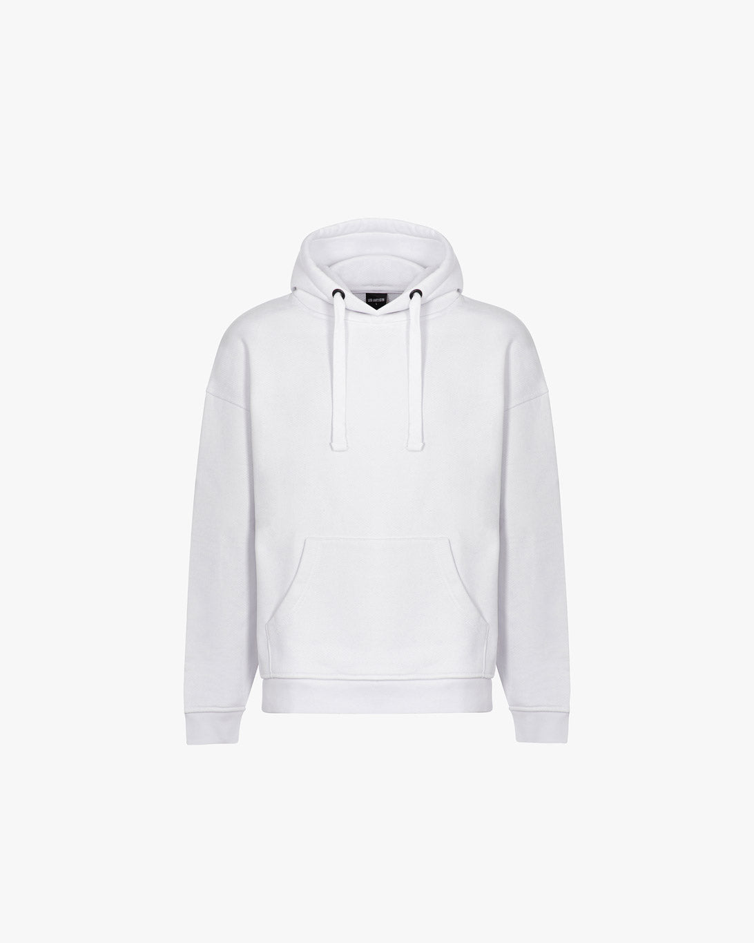 Hoodie hand color White