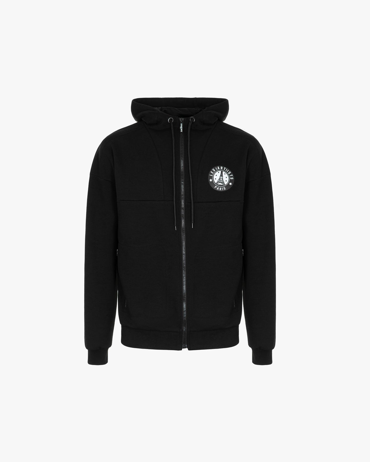 Hoodie full zip equipe Black