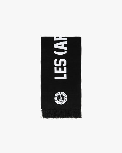 Scarf logo classic Black