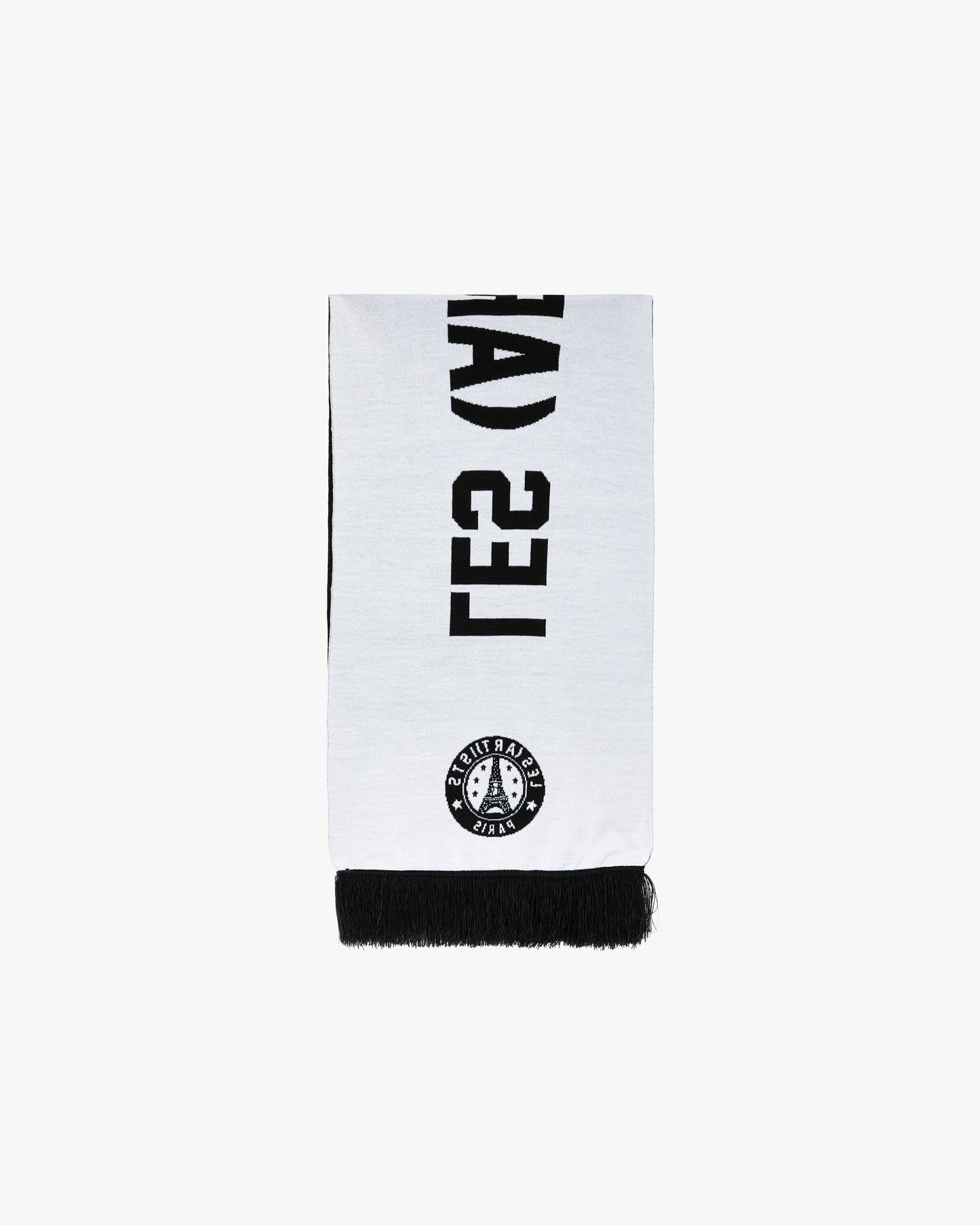 Scarf logo classic Black