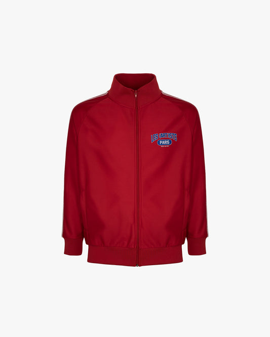 Sweatshirt full logo red Red