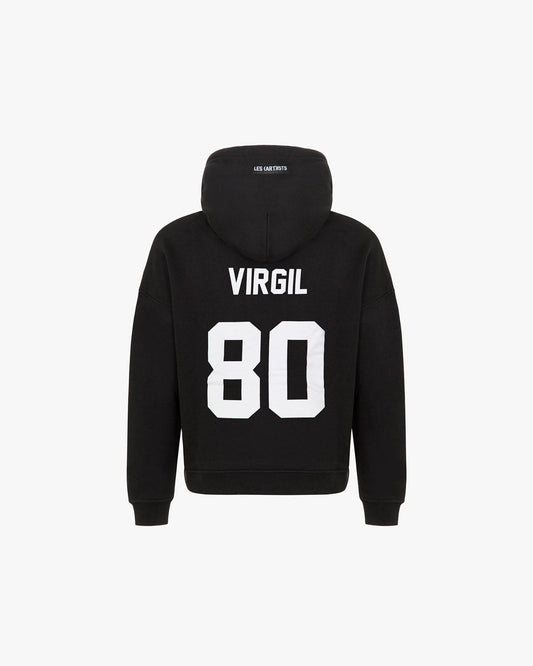 Hoodie Virgil Black