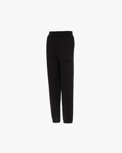 Sweatpants logo classic Noir