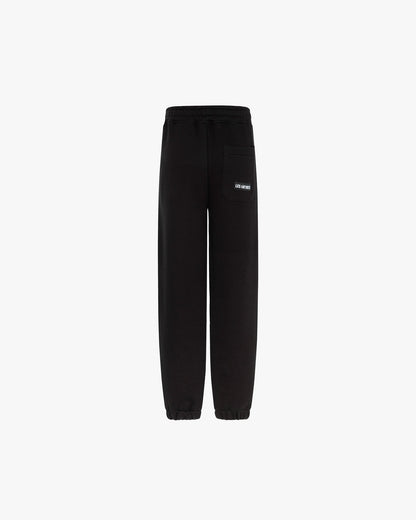 Sweatpants logo classic Black