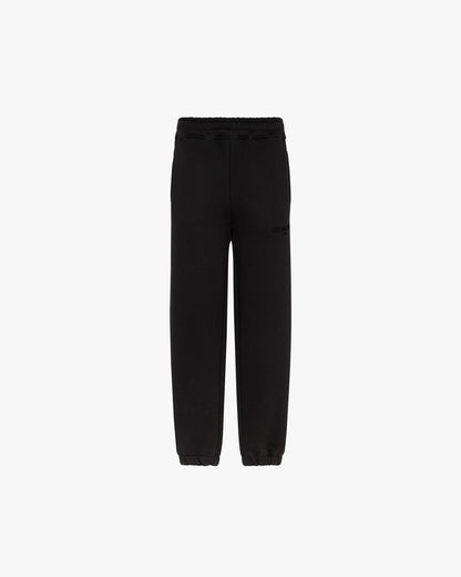 Sweatpants logo classic Noir