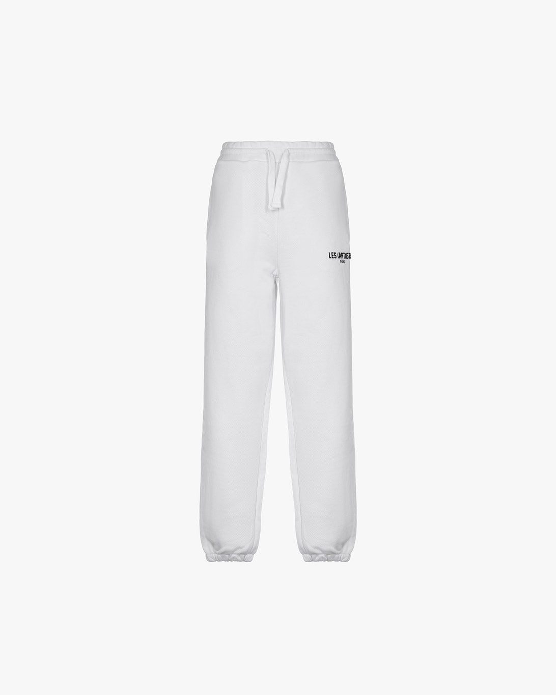 Sweatpants logo classic White