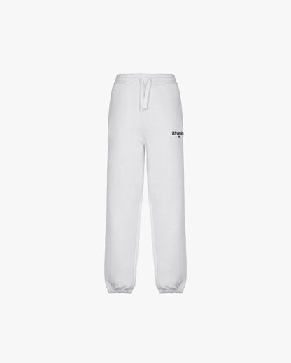 Sweatpants logo classic White