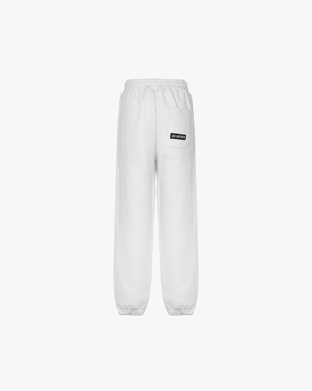 Sweatpants logo classic White