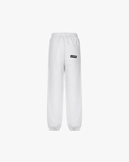 Sweatpants logo classic White