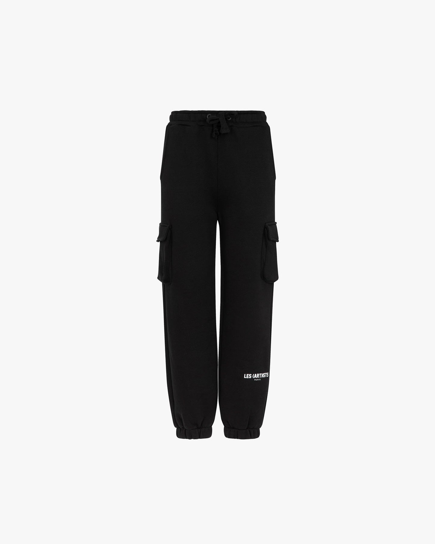 Cargo pants logo classic Black