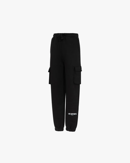 Cargo pants logo classic Black