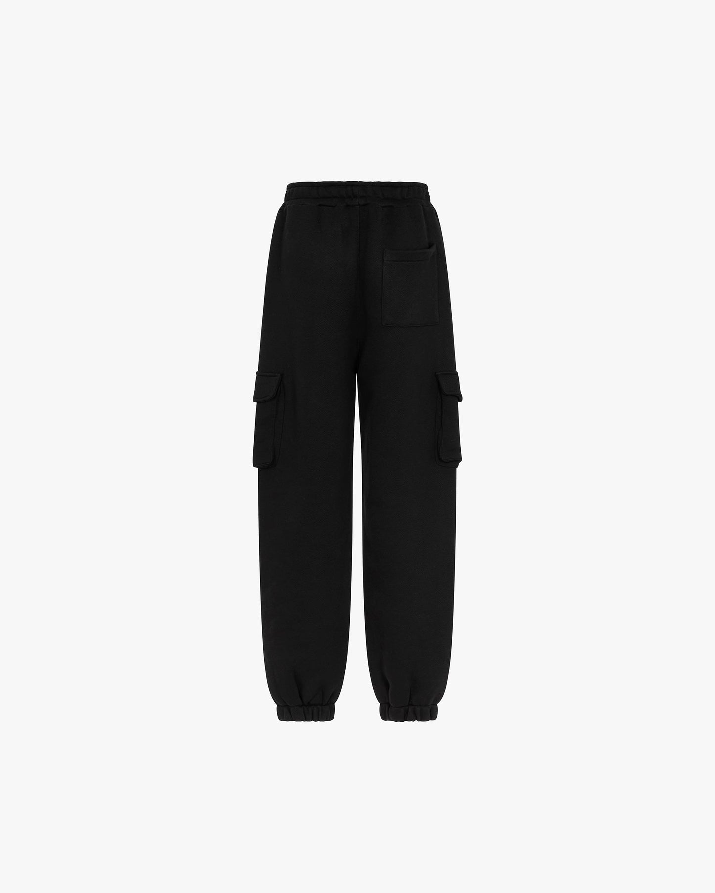 Cargo pants logo classic Black