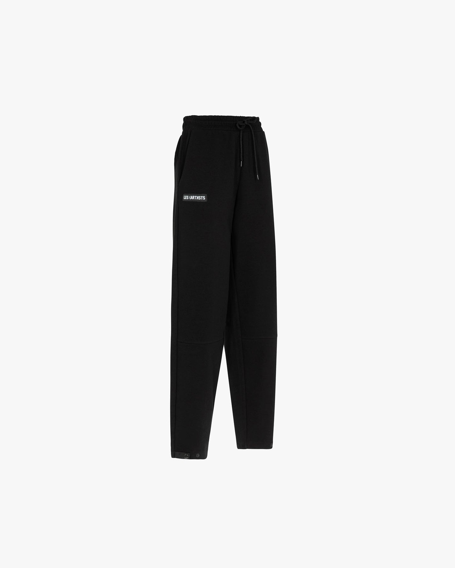 Pantaloni logo Paris Nero