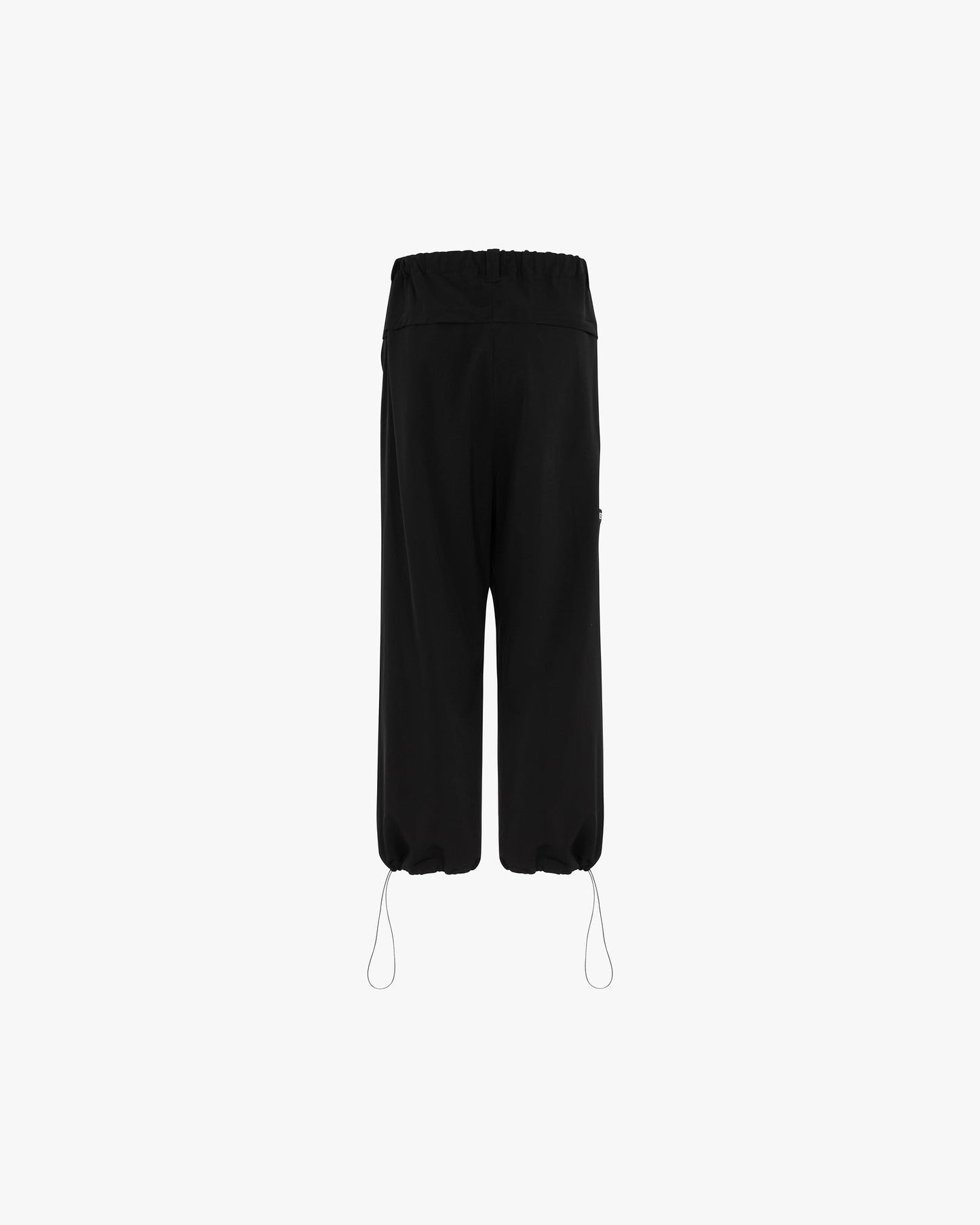 Sweatpants logo classic lace Black