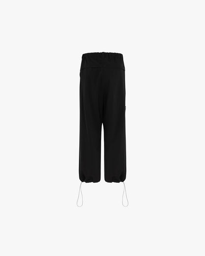 Pantaloni Logo Classic Lace Nero