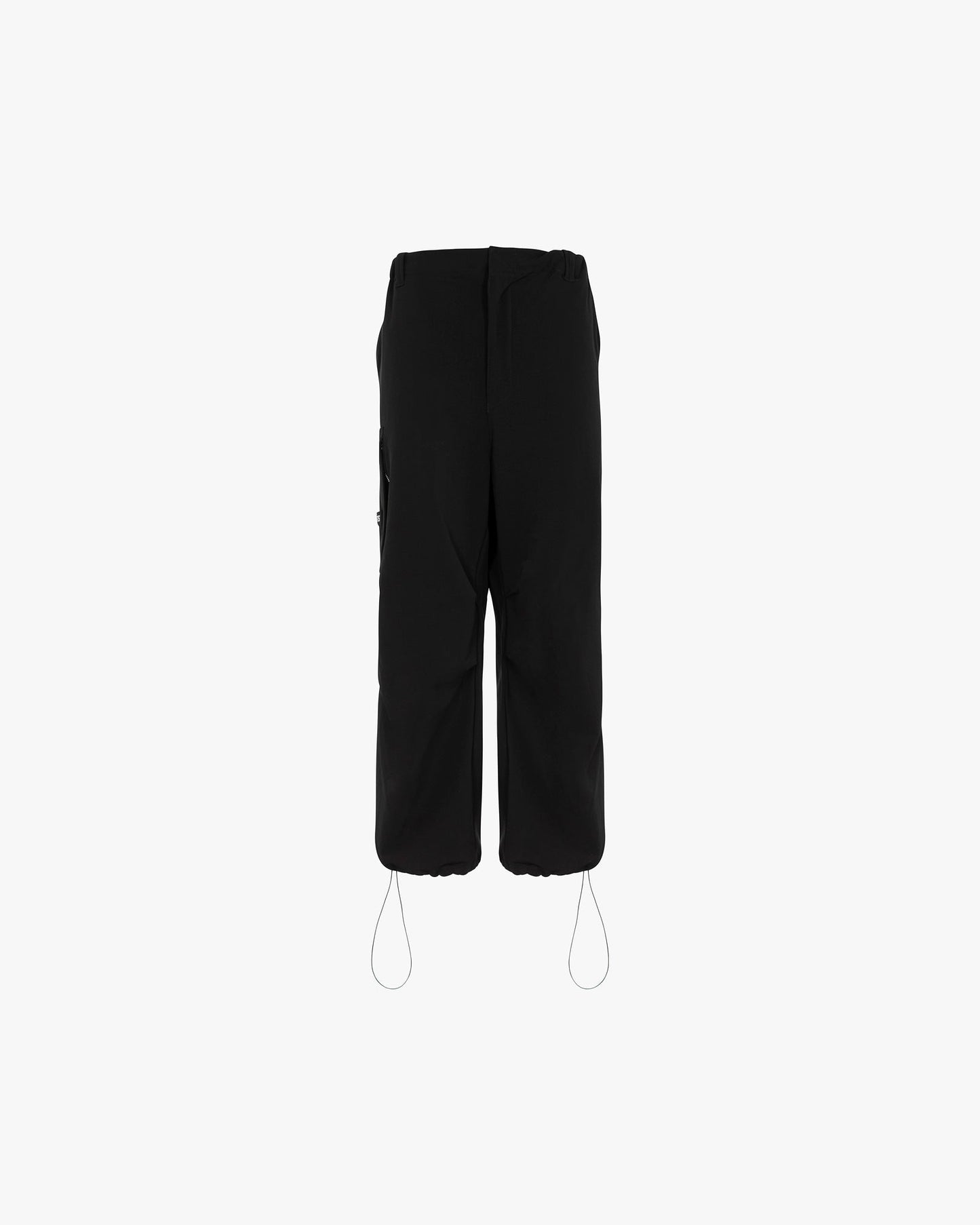 Sweatpants logo classic lace Black