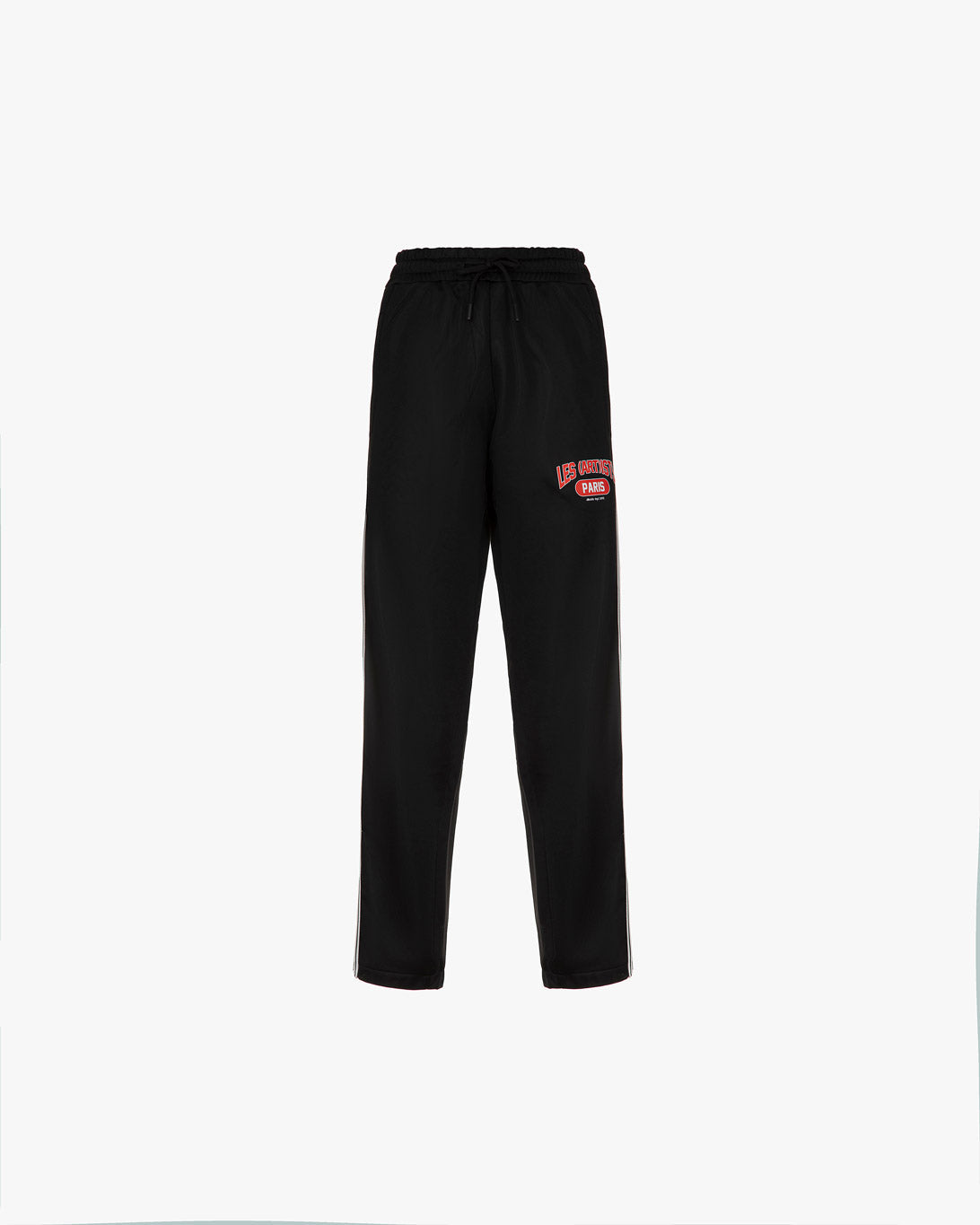 Sweatpants logo red Black