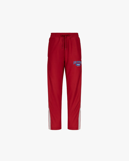 Sweatpants logo red Red