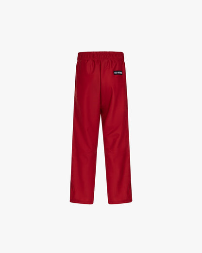 Sweatpants logo red Red