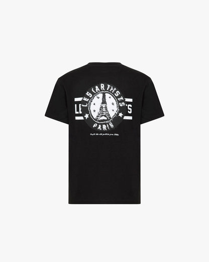 T-shirt m/m logo Paris Black