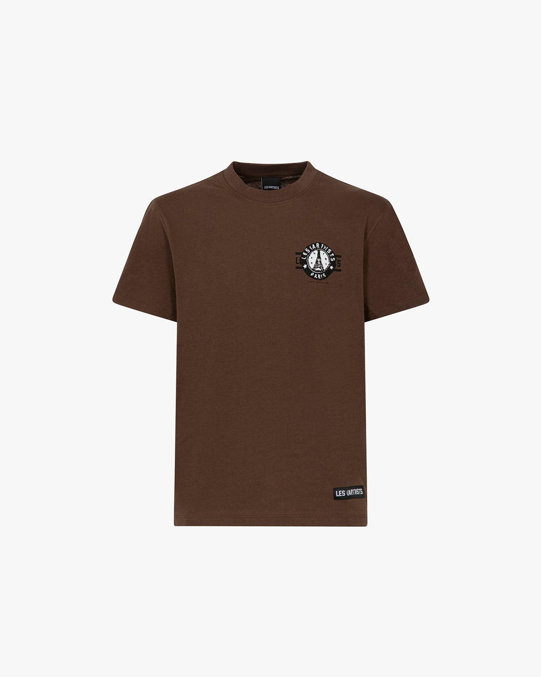 T-shirt m/m logo Paris Brown