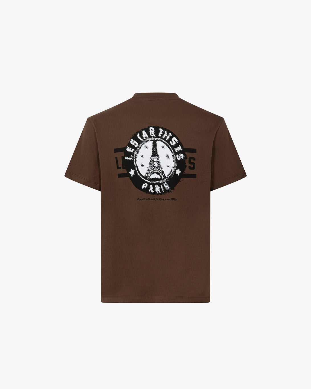 T-shirt m/m logo Paris Brown