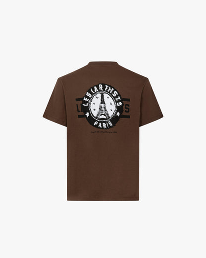 T-shirt m/m logo Paris Brown