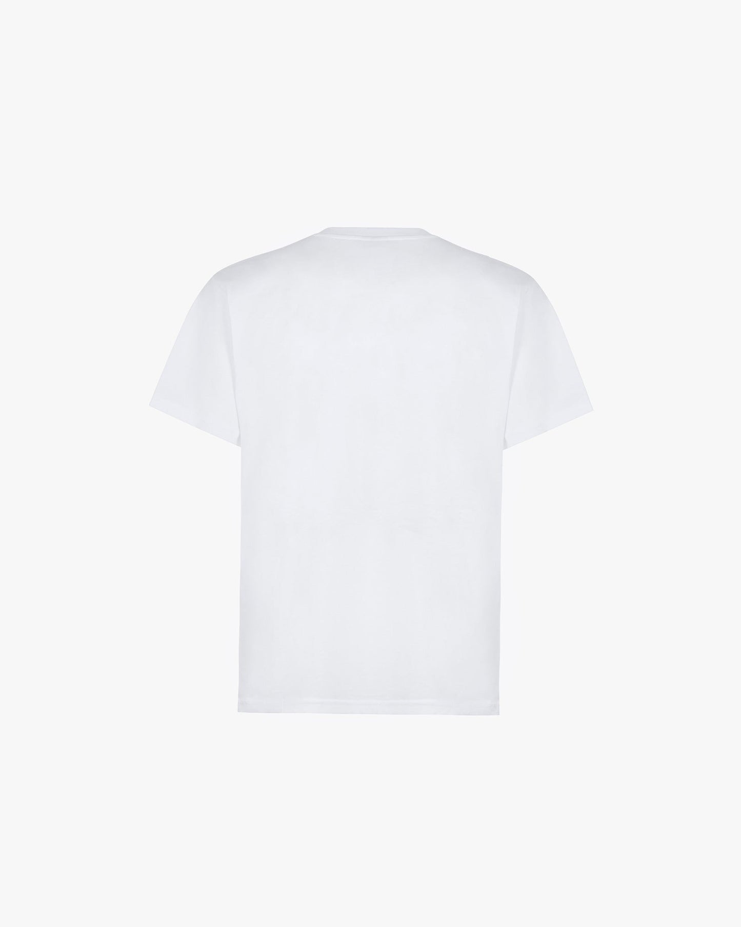 T-shirt m/m established Blanche