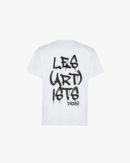 T-shirt m/m graffiti White