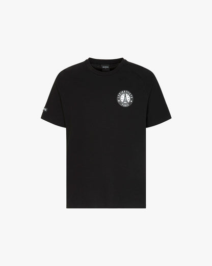 T-shirt m/m patch Paris Black