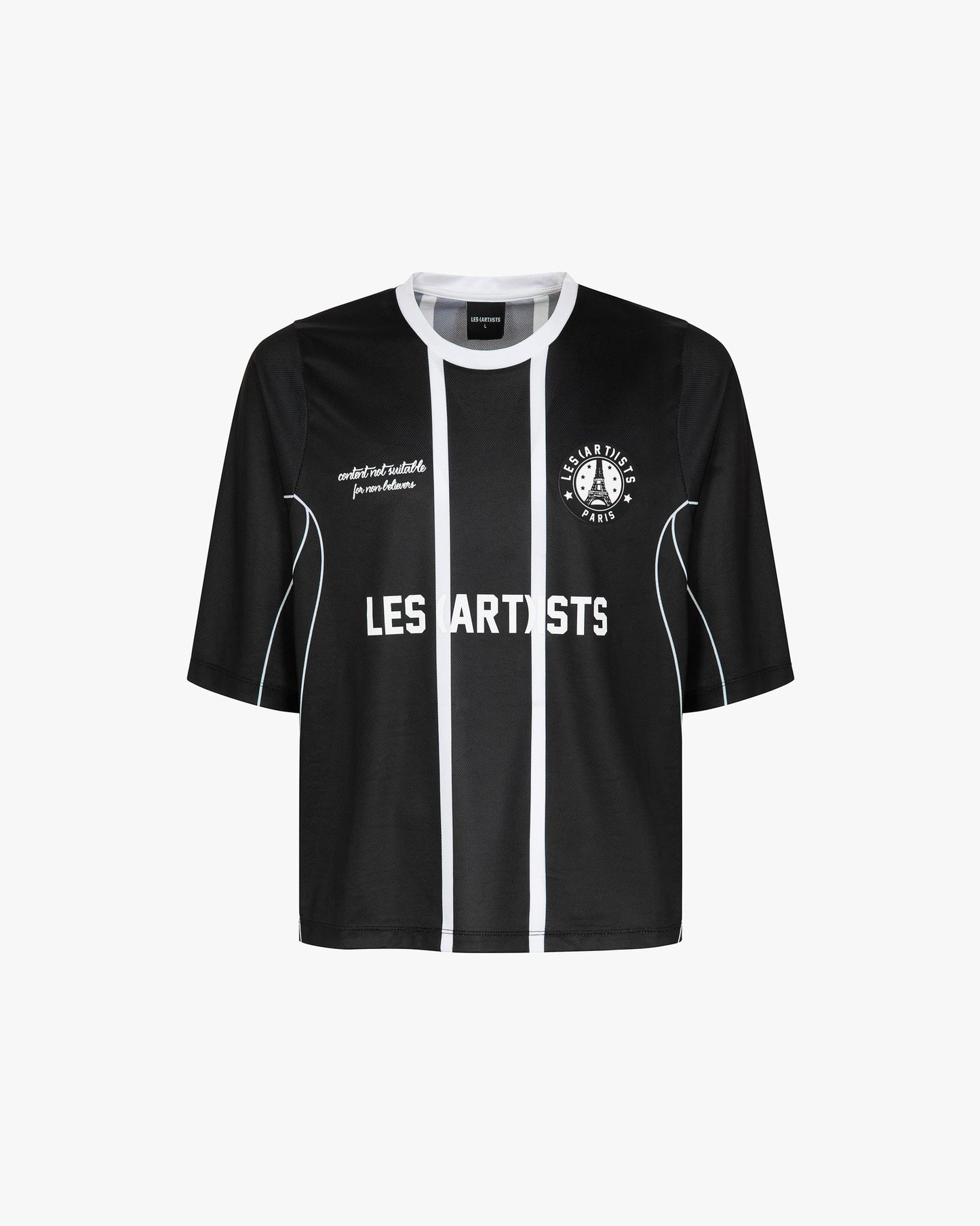 T-shirt m/m soccer uniform Black