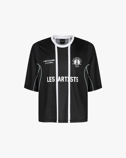 T-shirt m/m soccer uniform Black