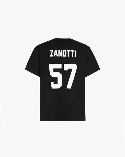 T-shirt m/m Zanotti Black