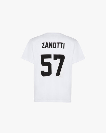 T-shirt m/m Zanotti Bianco