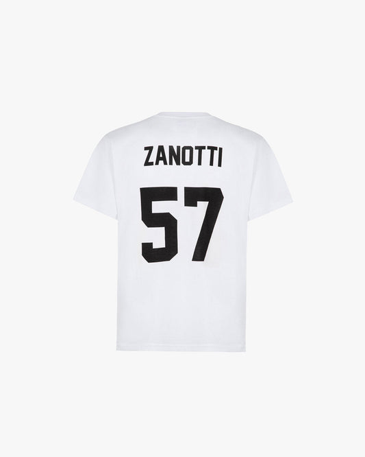 T-shirt m/m Zanotti Blanche