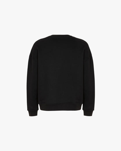 Crewneck logo curse Black