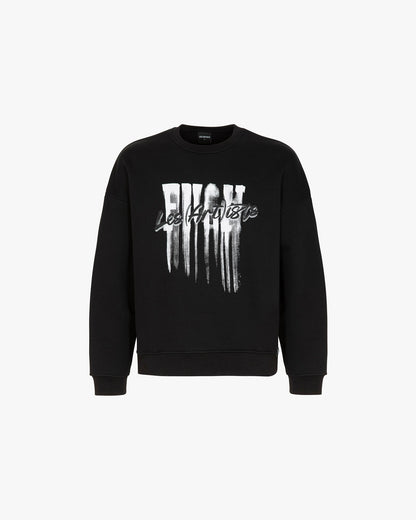 Crewneck logo curse Black