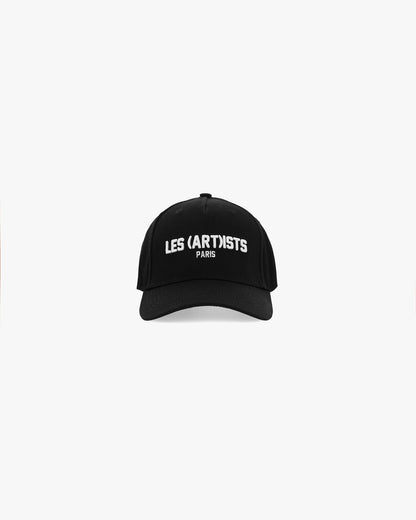 Baseball hat logo classic Black