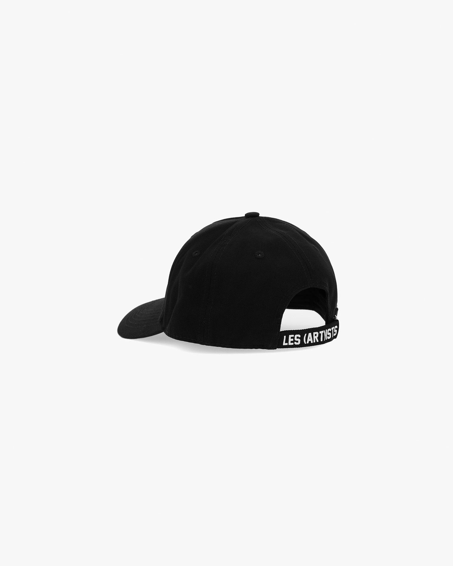 Baseball hat logo classic Black