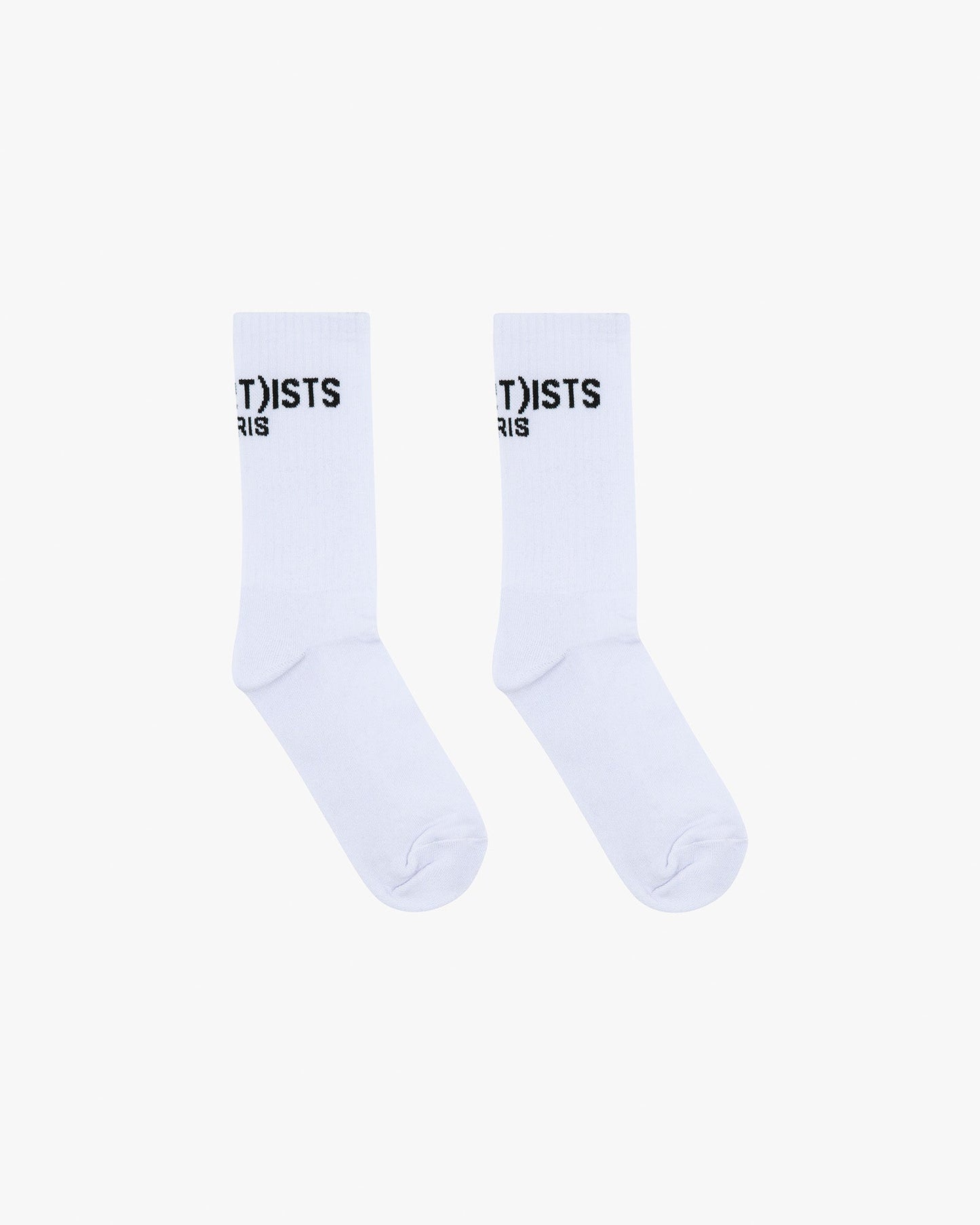 Chaussettes logo classique Blanche