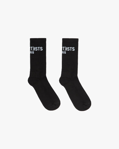 Socks Logo classic Black