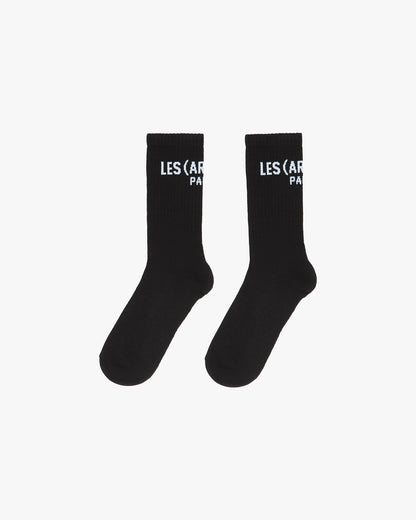 Socks Logo classic Black