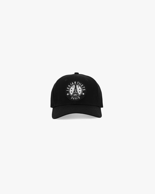 Casquette de baseball logo Paris Noir