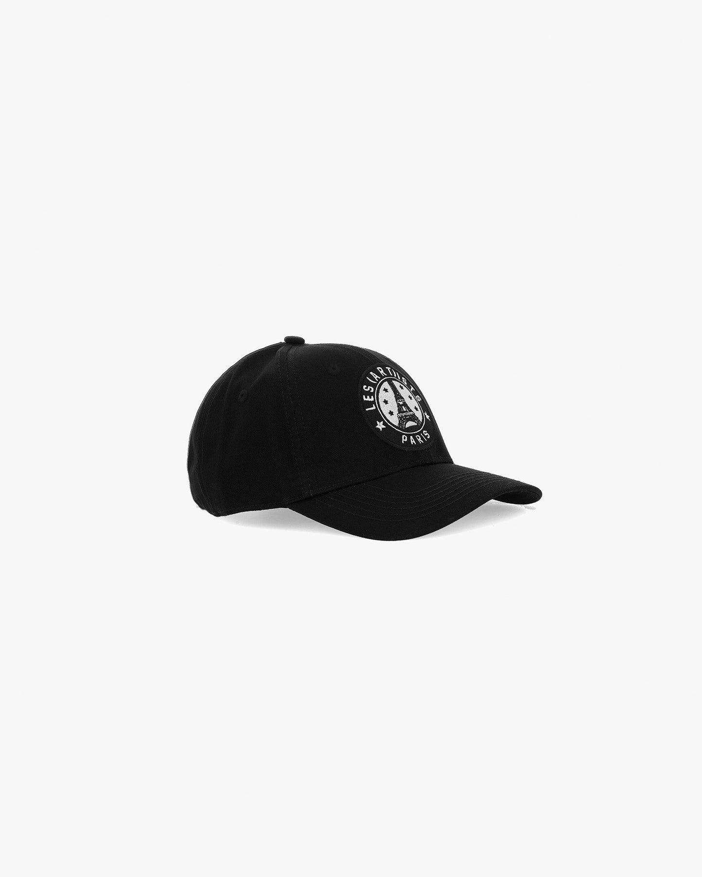 Baseball hat logo Paris Black