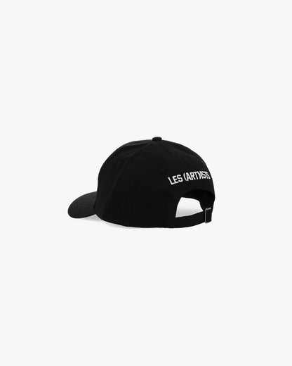 Baseball hat logo Paris Black